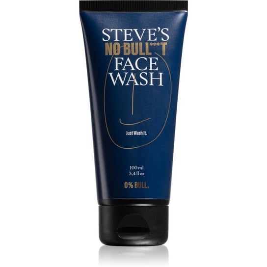 Steve's No Bull***t Face Wash żel oczyszczający do twarzy dla mężczyzn 100 ml Steve's