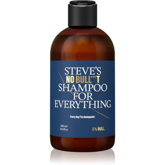 Steve's No Bull***t Shampoo For Everything szampon do włosów i brody 250 ml Inna marka