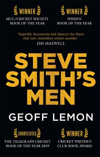 Steve Smiths Men Geoff Lemon
