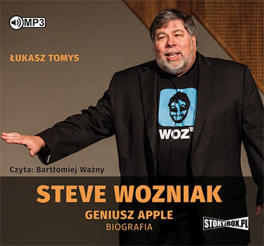 Steve Wozniak. Geniusz Apple. Biografia Tomys Łukasz