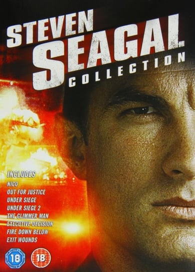 Steven Segal Legacy Various Directors