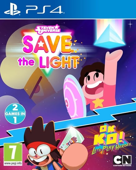 Steven Universe: Save The Light & Ok K.o.! Let’s Play Heroes Grumpyface Studios