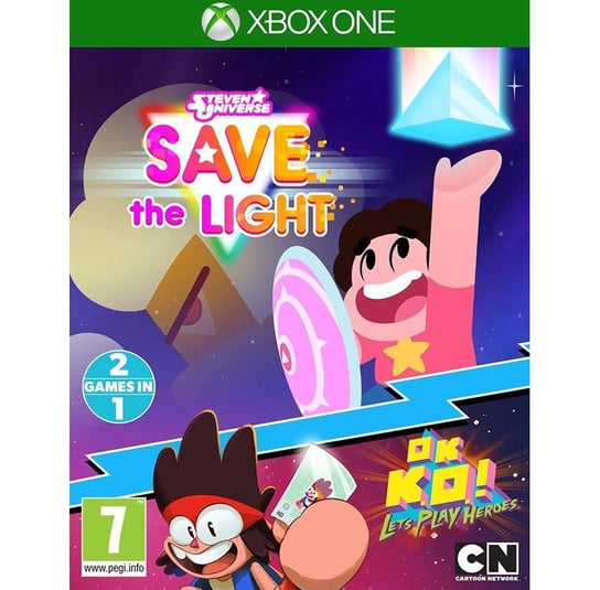 Steven Universe: Save The Light & Ok K.o.! Let’s Play Heroes Grumpyface Studios