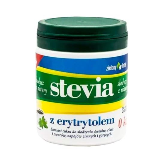 Stevia z erytrytolem 140g Zielony Listek Zielony Listek