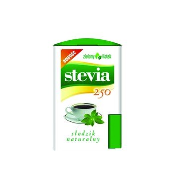 Stevia Zielony Listek 250 Tabletek Inny producent