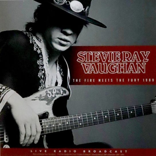 Stevie Ray Vaughan - Best Of The Fire Meets The Fury 1989, płyta winylowa Vaughan Stevie Ray