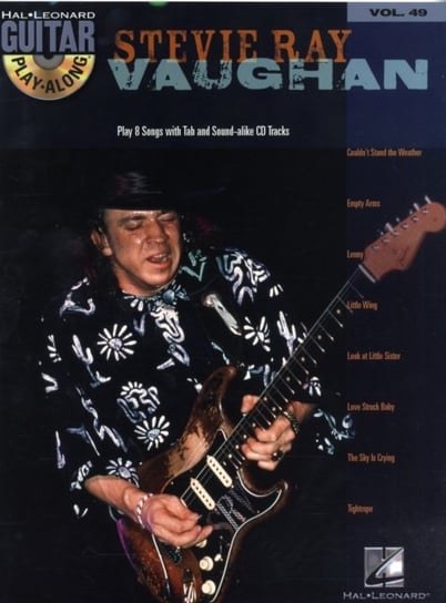 Stevie Ray Vaughan: Guitar Play-Along. Volume 49 Stevie Ray Vaughan