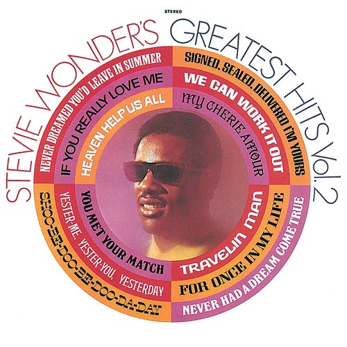 Stevie Wonder's Greatest Hits, Vol.2 Stevie Wonder