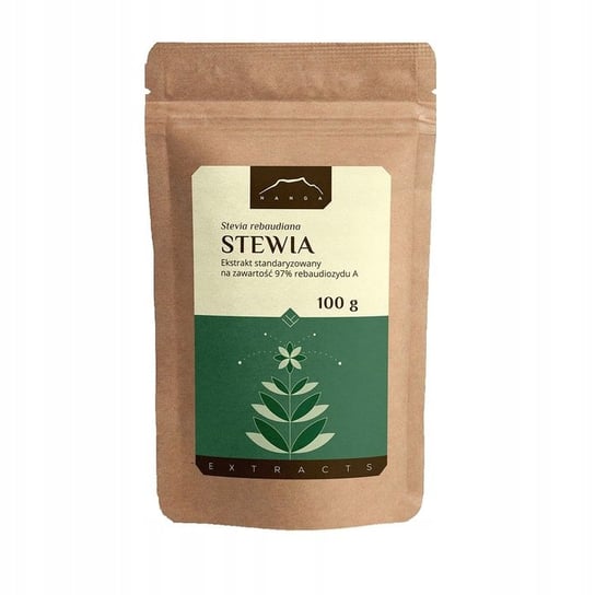 Stewia ekstrakt 97% 100g Nanga Nanga