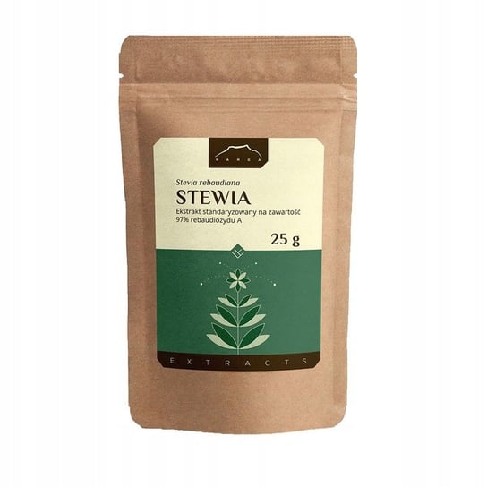 Stewia ekstrakt 97% 25g Nanga Nanga