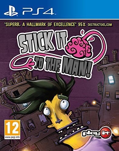 Stick It To The Man! (Ps4) Zoink Games