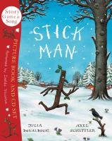 Stick Man. Book & CD Donaldson Julia