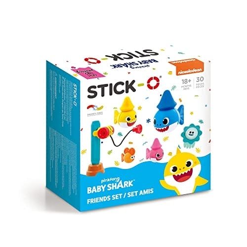 Stick-O Dla Dzieci W Wieku 1+ Lat Kreatywne Zabawki Inna marka