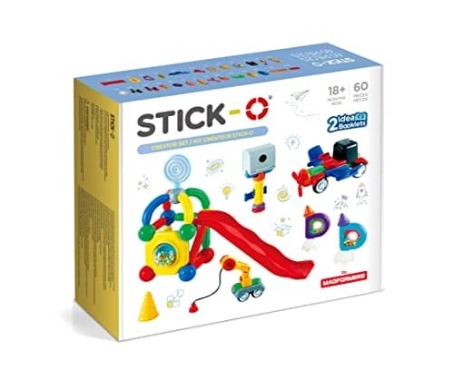 Stick-O Magnetyczne Klocki Dla Dzieci Od 1 Lat Kreatywna Inna marka