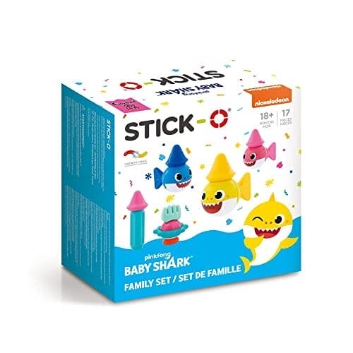 Stick-O Na Ponad 1 Rok Kreatywne Zabawki Konstrukcyjne Inna marka