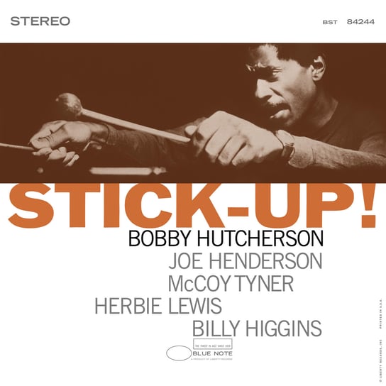 Stick Up!, płyta winylowa Hutcherson Bobby