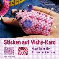 Sticken auf Vichy-Karo Baumgartner Heidi