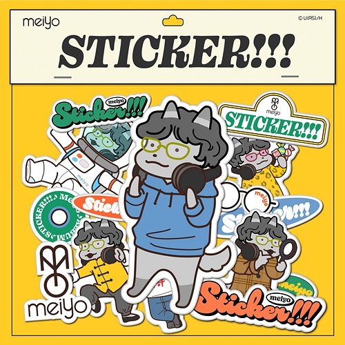 STICKER!!! meiyo