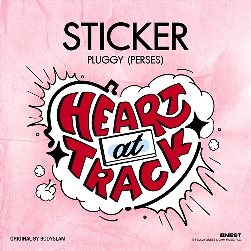 Sticker PLUGGY PERSES