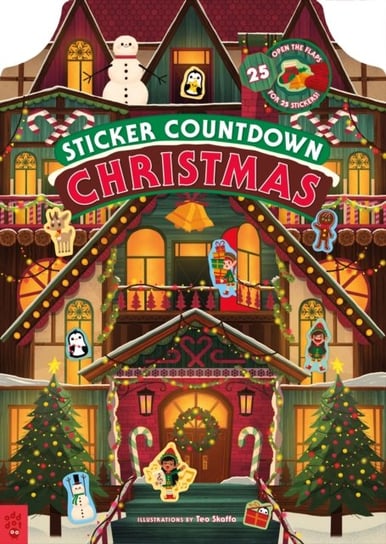 Sticker Countdown: Christmas Odd Dot