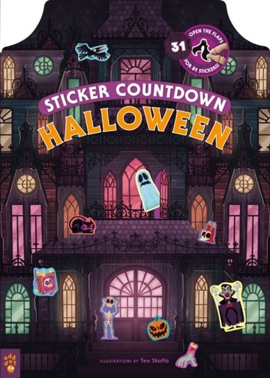 Sticker Countdown Halloween Odd Dot