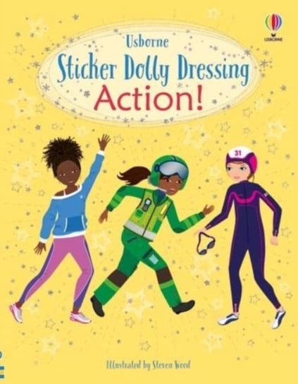 Sticker Dolly Dressing Action! Watt Fiona