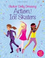 Sticker Dolly Dressing Action & Ice Skaters Watt Fiona