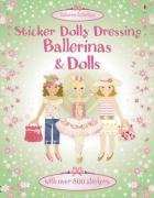 Sticker Dolly Dressing. Ballerinas and Dolls Watt Fiona