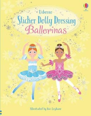 Sticker Dolly Dressing Ballerinas Pratt Leonie