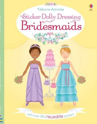 Sticker Dolly Dressing Bridesmaids Bowman Lucy