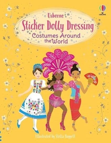 Sticker Dolly Dressing Costumes Around the World Bone Emily