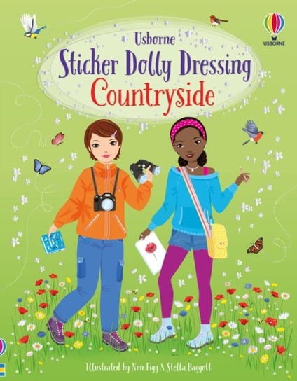 Sticker Dolly Dressing Countryside Watt Fiona