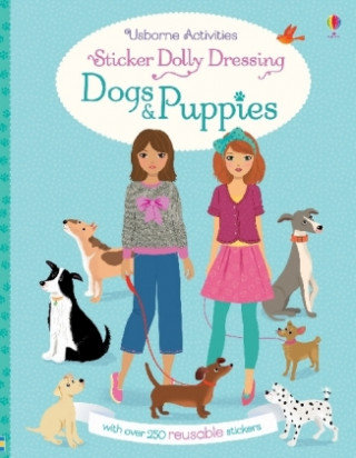Sticker Dolly Dressing: Dogs and Puppies Wheatley Abigail