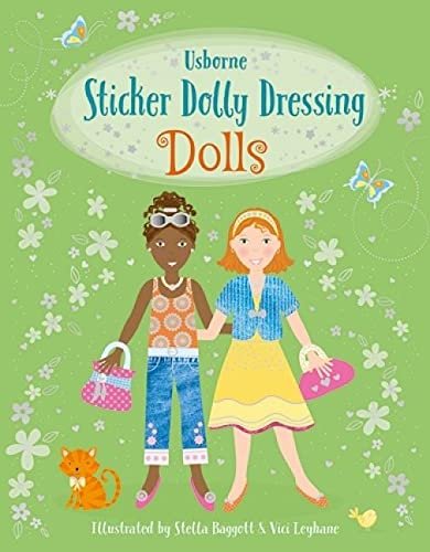 Sticker Dolly Dressing Dolls Watt Fiona