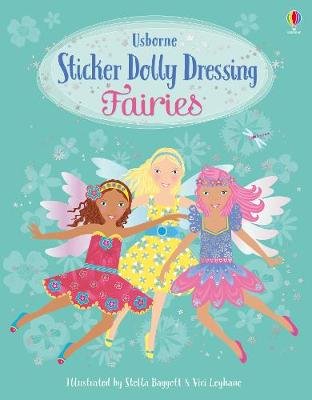 Sticker Dolly Dressing Fairies Watt Fiona