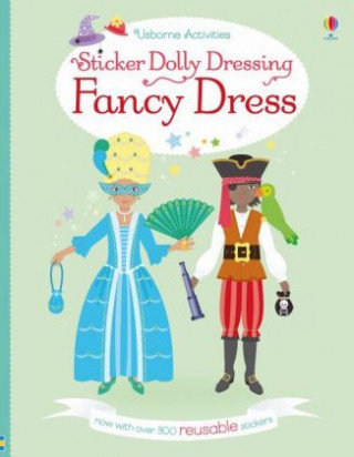 Sticker Dolly Dressing Fancy Dress Bone Emily
