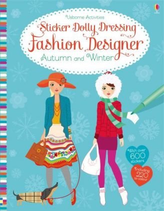 Sticker Dolly Dressing Fashion Designer Autumn and Winter Collection Watt Fiona