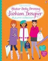 Sticker Dolly Dressing Fashion Designer Autumn Collection Watt Fiona