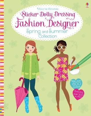 Sticker Dolly Dressing Fashion Designer Spring and Summer Collection Watt Fiona