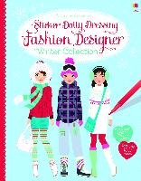 Sticker Dolly Dressing Fashion Designer: Winter Collection Watts Fiona