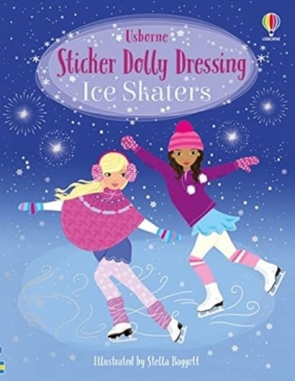 Sticker Dolly Dressing Ice Skaters Watt Fiona