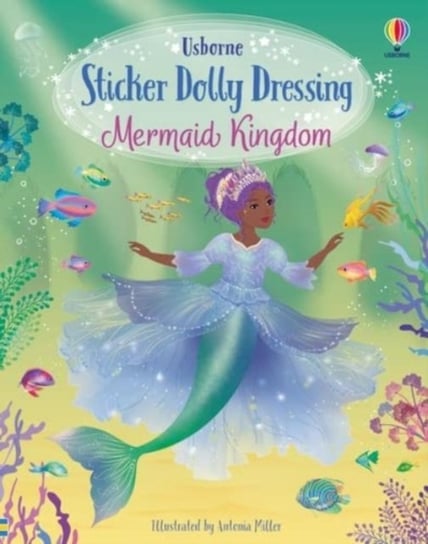 Sticker Dolly Dressing Mermaid Kingdom Watt Fiona