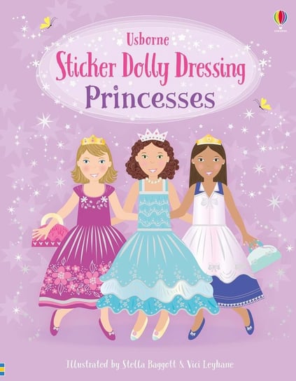 Sticker Dolly Dressing Princesses Watt Fiona