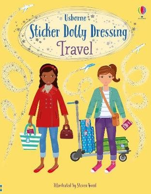 Sticker Dolly Dressing Travel Watt Fiona