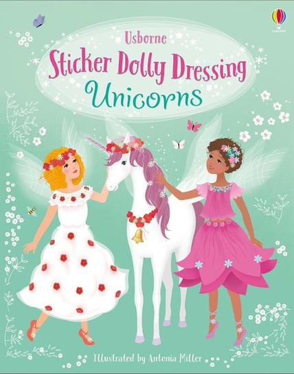 Sticker Dolly Dressing Unicorns Watt Fiona