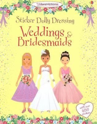 Sticker Dolly Dressing Weddings and Bridesmaids Watt Fiona