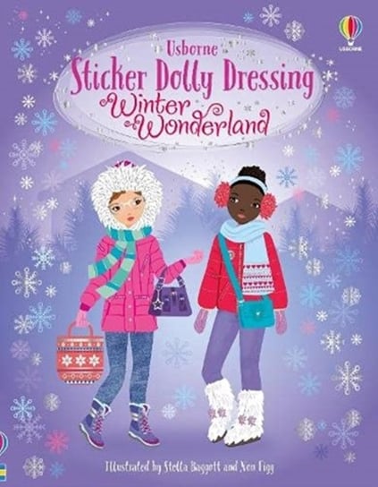 Sticker Dolly Dressing Winter Wonderland Watt Fiona