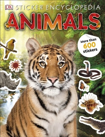 Sticker Encyclopedia Animals Opracowanie zbiorowe