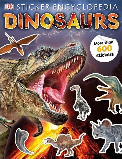 Sticker Encyclopedia Dinosaurs Opracowanie zbiorowe