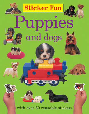 Sticker Fun: Puppies and Dogs Armadillo